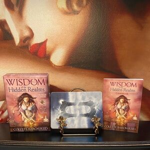 Oracle Wisdom of the Hidden Realms by Colette Baron-Reid